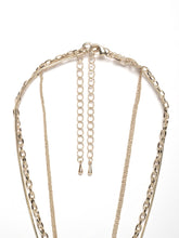 Load image into Gallery viewer, Layered Coin Necklace

