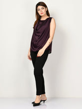 Load image into Gallery viewer, Draped Neck Top
