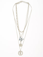 Load image into Gallery viewer, Layered Coin Necklace
