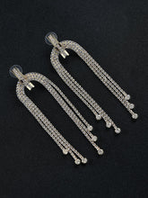 Load image into Gallery viewer, Hanging Rhinestone Earrings
