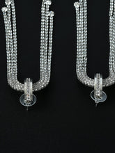 Load image into Gallery viewer, Hanging Rhinestone Earrings
