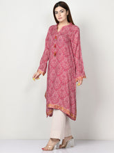 Load image into Gallery viewer, Embroidered Dobby Net Shirt
