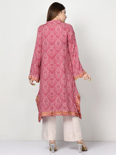 Load image into Gallery viewer, Embroidered Dobby Net Shirt
