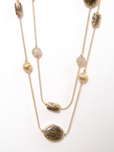 Load image into Gallery viewer, Layered Bead Necklace
