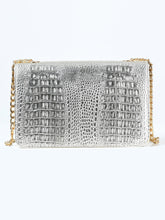 Load image into Gallery viewer, Gold Textured Handbag
