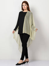 Load image into Gallery viewer, Crinkled Shimmer Scarf
