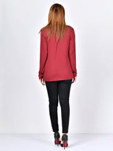 Load image into Gallery viewer, Buttoned Jersey Top

