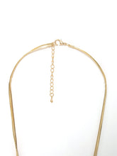 Load image into Gallery viewer, Double Chained Necklace
