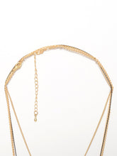Load image into Gallery viewer, Layered Coin Necklace
