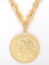 Load image into Gallery viewer, Coin Necklace
