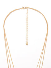 Load image into Gallery viewer, Circular Discs Necklace

