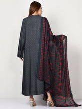 Load image into Gallery viewer, Embroidered Linen Suit
