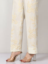 Load image into Gallery viewer, Embroidered Cambric Pants
