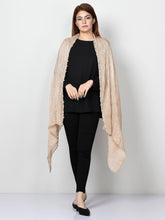 Load image into Gallery viewer, Crinkled Pearl Scarf
