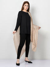 Load image into Gallery viewer, Crinkled Pearl Scarf
