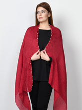 Load image into Gallery viewer, Crinkled Pearl Scarf
