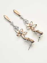 Load image into Gallery viewer, Floral Stone Earrings
