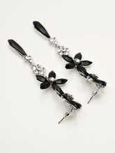 Load image into Gallery viewer, Floral Stone Earrings
