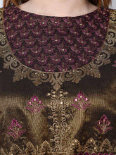 Load image into Gallery viewer, Embroidered Shimmer Lawn Shirt
