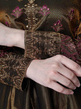 Load image into Gallery viewer, Embroidered Shimmer Lawn Shirt
