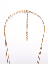 Load image into Gallery viewer, Diamante Flower Necklace
