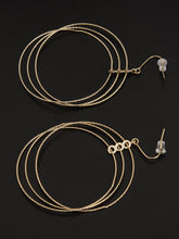 Load image into Gallery viewer, Layered Circle Earrings
