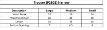 Load image into Gallery viewer, Jacquard Straight Trouser
