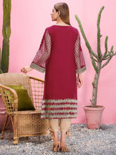 Load image into Gallery viewer, Embroidered Organza Shirt
